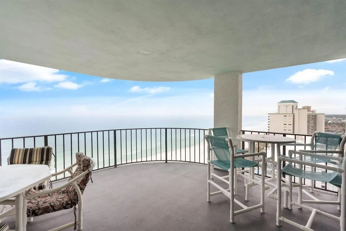 Watercrest 1509 - Sleeps 8 Amazing Sunsets Daire Panama City Beach ABD
